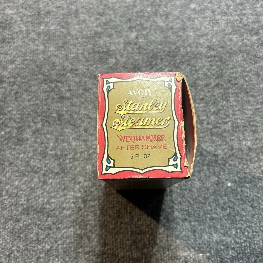 Avon Stanley Steamer Wild Country After Shave 5 Fl Oz. Full Bottle
